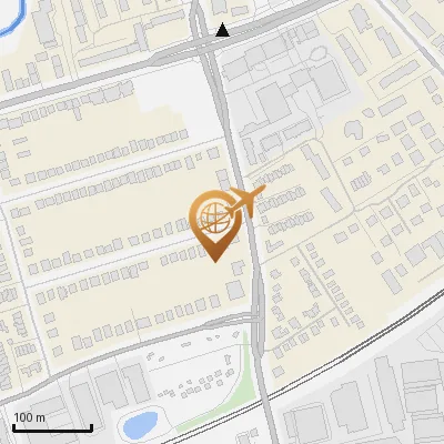 Karte Wißmannstraße 33-40, 22041 Hamburg