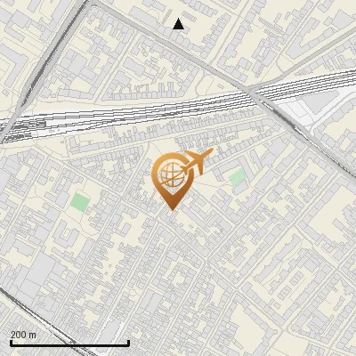 Karte Wißmannstraße 3-11, 50823 Köln