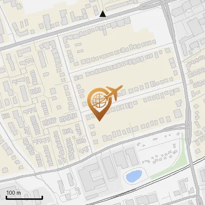 Karte Wißmannstraße 1-12, 22041 Hamburg