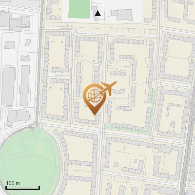 Karte Wittekindstraße 21-26, 12103 Berlin