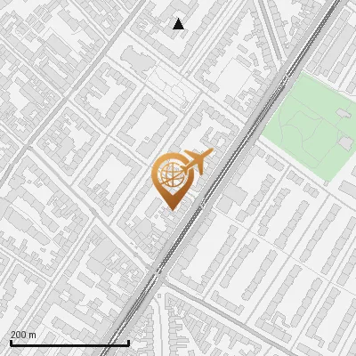 Karte Wittekindstraße 1-8, 50937 Köln