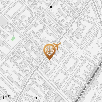 Karte Wittekindstraße 35-42, 50937 Köln