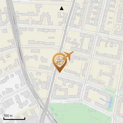 Karte Wittelsbacherstraße 13-14, 10707 Berlin