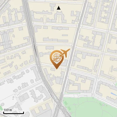 Karte Wittelsbacherstraße 15-17, 10707 Berlin