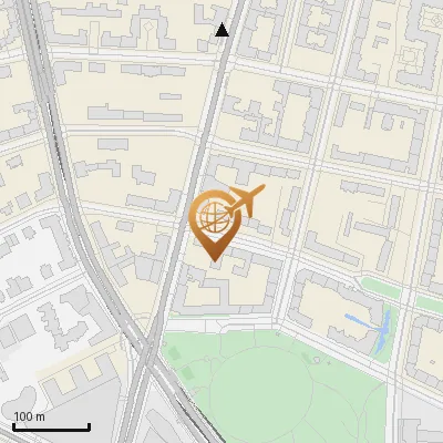 Karte Wittelsbacherstraße 24-25, 10707 Berlin