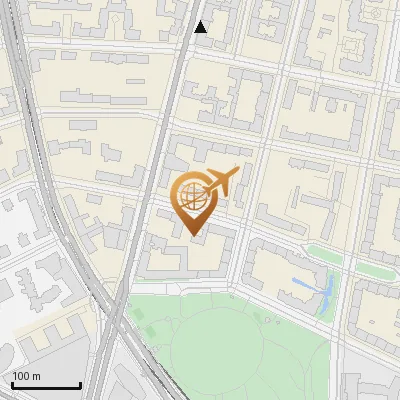 Karte Wittelsbacherstraße 26-27, 10707 Berlin