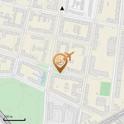 Karte Wittelsbacherstraße 5, 10707 Berlin