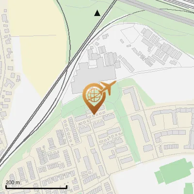 Karte Wittenberger Straße 2-17, 80993 München