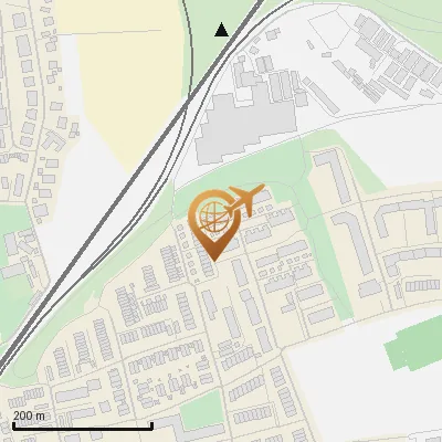 Karte Wittenberger Straße 23-47, 80993 München