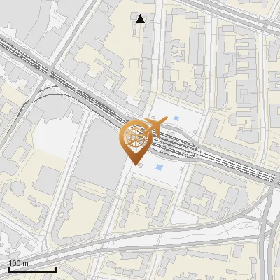 Karte Wittenbergplatz 1, 10789 Berlin