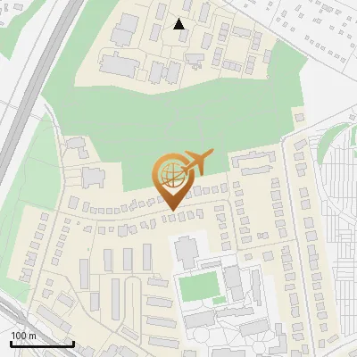 Karte Wittenbergstraße 11-30, 22761 Hamburg