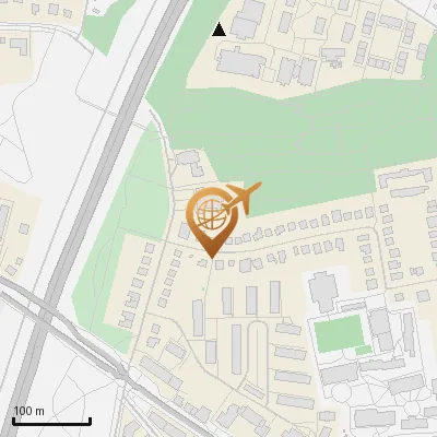 Karte Wittenbergstraße 31-50, 22761 Hamburg