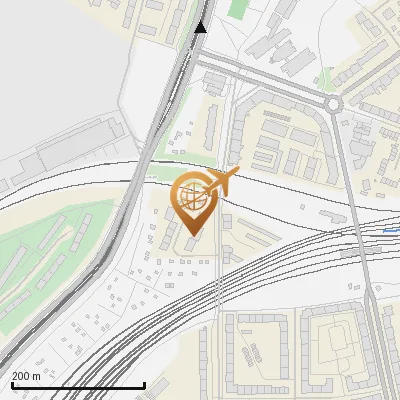 Karte Wittener Straße 4-10, 51065 Köln