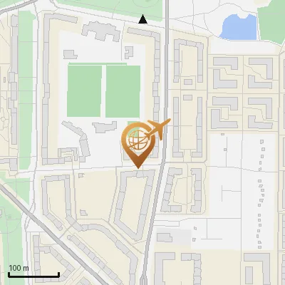 Karte Wittenkamp 18-23, 22307 Hamburg