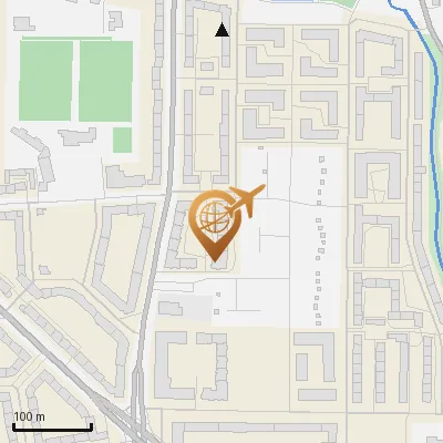 Karte Wittenkamp 26, 22307 Hamburg