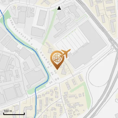 Karte Wittenmoor 10-12, 22525 Hamburg