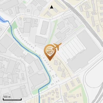 Karte Wittenmoor 14-16, 22525 Hamburg