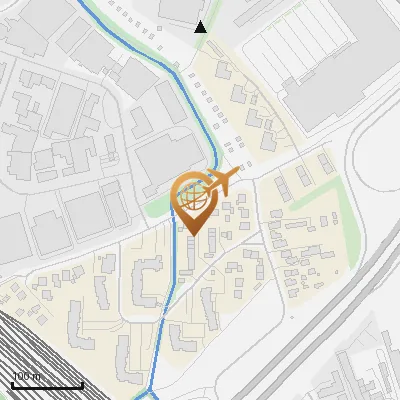 Karte Wittenmoor 23-27, 22525 Hamburg