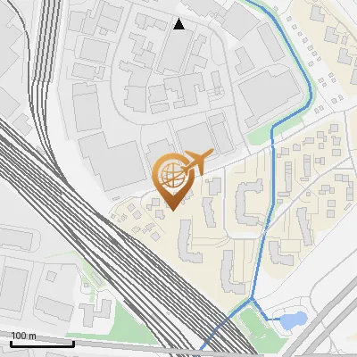 Karte Wittenmoor 35-43, 22525 Hamburg