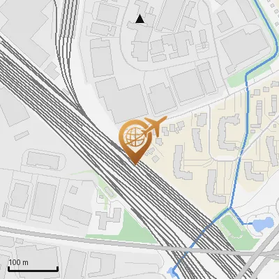 Karte Wittenmoor 47-53, 22525 Hamburg