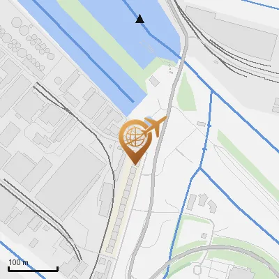 Karte Witternstraße 1-2, 21107 Hamburg