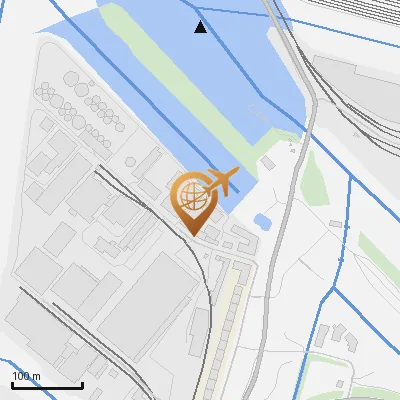 Karte Witternstraße 5, 21107 Hamburg