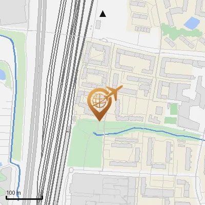 Karte Wittestraße 19, 21109 Hamburg