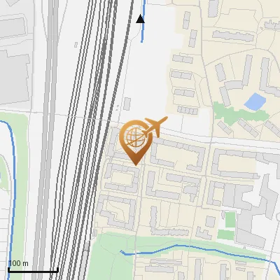 Karte Wittestraße 1-8, 21109 Hamburg