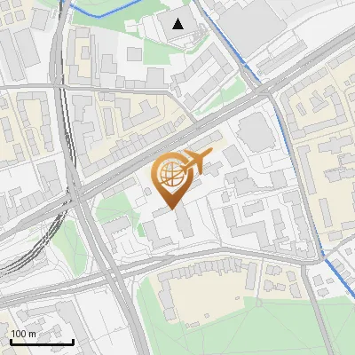 Karte Witthöfftstraße 8, 22041 Hamburg