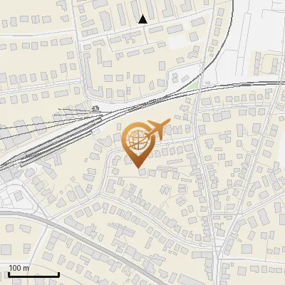 Karte Witts Allee 15-21, 22587 Hamburg