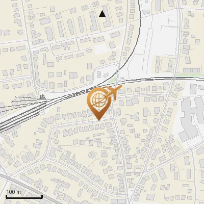 Karte Witts Allee 38, 22587 Hamburg