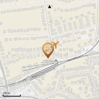 Karte Witts Park 1, 22587 Hamburg