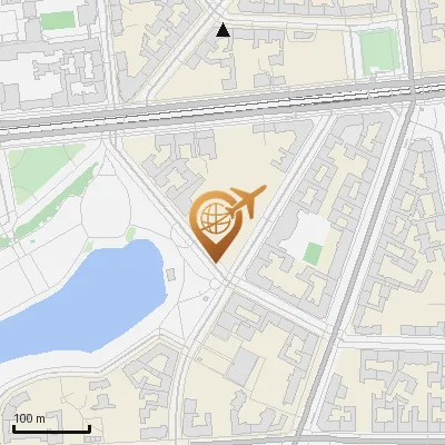 Foto zu Witzlebenplatz 1-2, 14057 Berlin