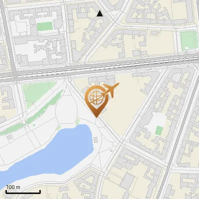 Karte Witzlebenplatz 3, 14057 Berlin