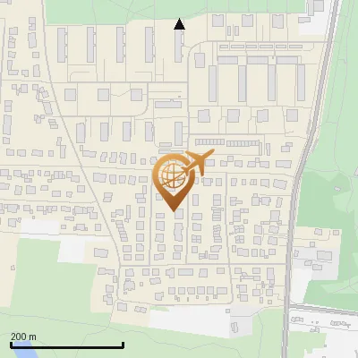 Karte Witzlebenstraße 11, 80995 München