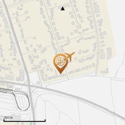 Karte Wodanstraße 1, 51107 Köln