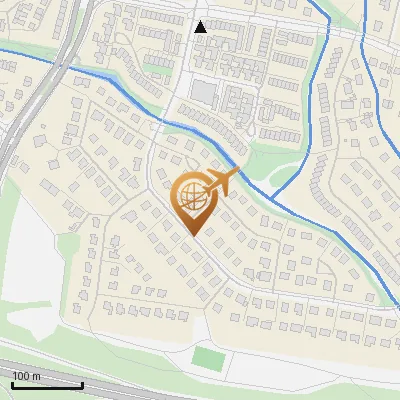 Karte Wöhleckebogen 1-2, 21035 Hamburg