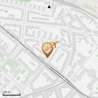 Karte Woellmerstraße 15-17, 21075 Hamburg