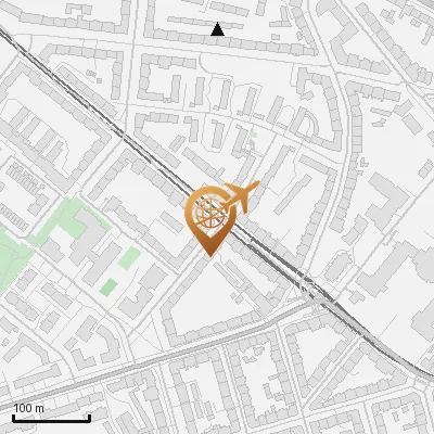 Karte Woellmerstraße 18, 21075 Hamburg