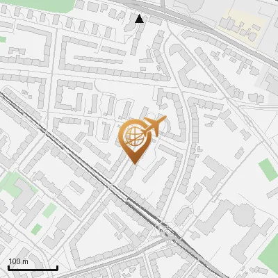 Karte Woellmerstraße 21-38, 21075 Hamburg