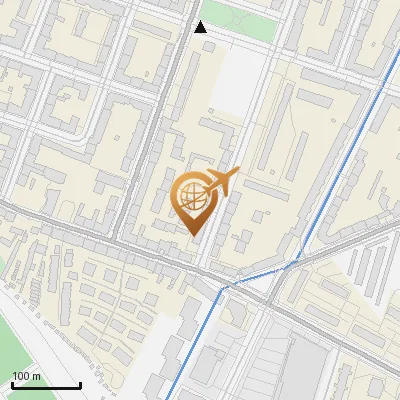 Karte Wönnichstraße 108-110, 10317 Berlin