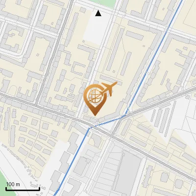 Karte Wönnichstraße 111-115, 10317 Berlin