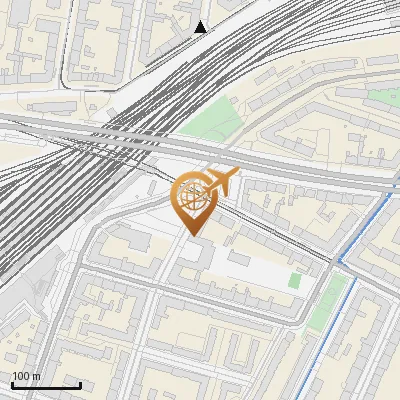 Karte Wönnichstraße 3, 10317 Berlin