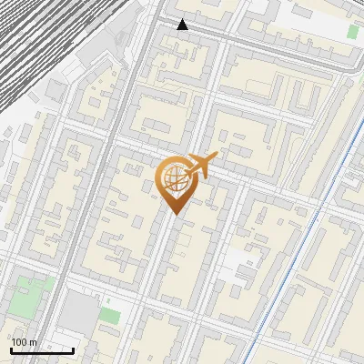 Karte Wönnichstraße 33-42, 10317 Berlin