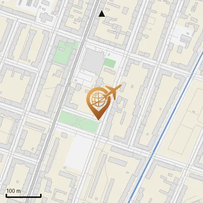 Karte Wönnichstraße 73-77, 10317 Berlin