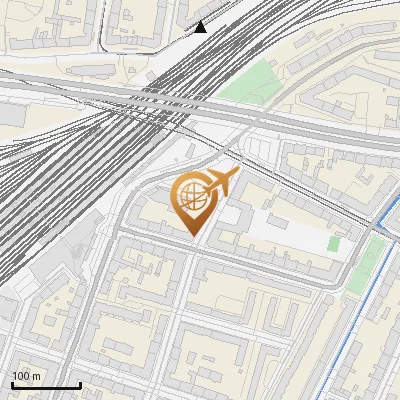 Karte Wönnichstraße 8, 10317 Berlin