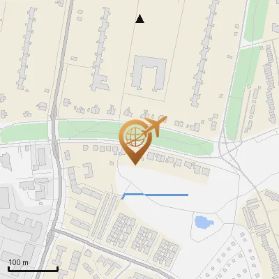 Karte Wördenmoorweg 102-110, 22415 Hamburg