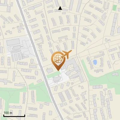 Karte Wördenmoorweg 22, 22415 Hamburg