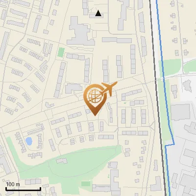 Karte Wördenmoorweg 58, 22415 Hamburg