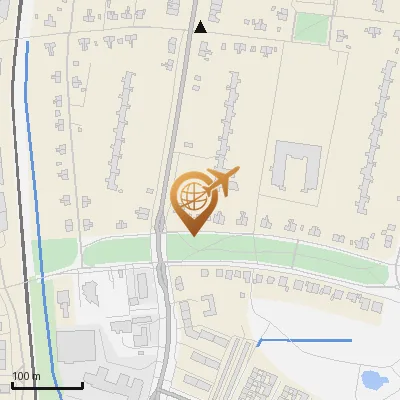 Karte Wördenmoorweg 89-91, 22415 Hamburg